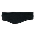 Black Fleece Over-the-Ear Headband